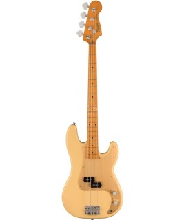 Squier 40th Anniversary Precision Bass Vintage Edition MN Satin Vintage Blonde elektromos basszusgitár