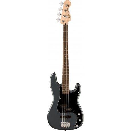 Squier Affinity Precision Bass PJ LRL Charcoal Frost Metallic elektromos basszusgitár
