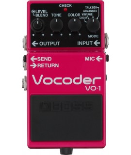 BOSS VO-1 Vocoder vokóder effektpedál