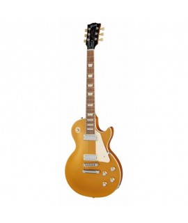 Gibson Les Paul Deluxe 70s Goldtop elektromos gitár