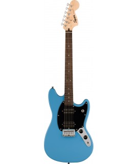 Squier Sonic Mustang HH LRL California Blue elektromos gitár