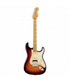 Fender American Ultra Stratocaster HSS RW Ultraburst elektromos