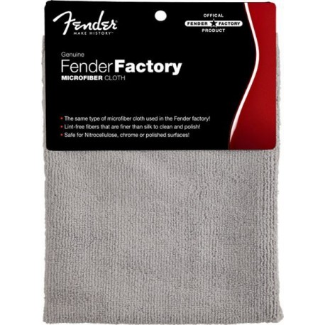 Fender Factory Microfiber Cloth mikroszálas törlőkendő