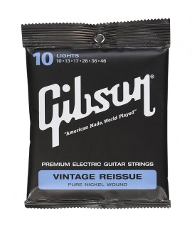 Gibson VR10 Vintage Reissue 10-46 elektromos gitárhúr készlet