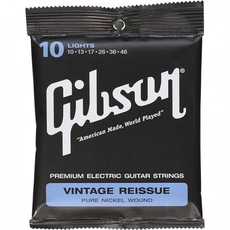 Gibson VR10 Vintage Reissue 10-46 elektromos gitárhúr készlet