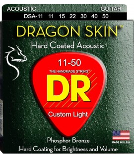 DR DSA-11 akusztikusgitár húrkészlet