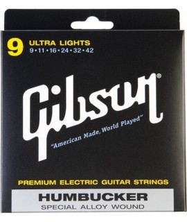 Gibson SEG-SA9 Humbucker 09-42 elektromos húrkészlet