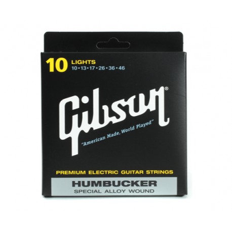 Gibson SEG-SA10 Humbucker Special Elektromos Húrkészlet