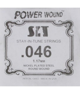 SIT Single Plain Steel.046PW