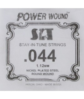 SIT Single Plain Steel.044PW