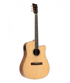Stagg SA45 DCE-LW Akusztikus gitár