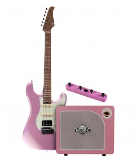 Mooer inteligens gitárszett Pink