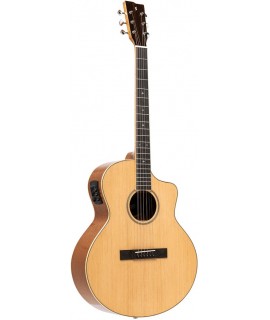 Stagg SA45 OCE-LW Elektroakusztikus gitár