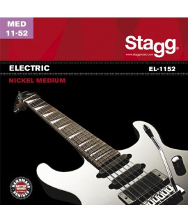 Stagg EL-1152 elektromos gitár húrkészlet 11-52