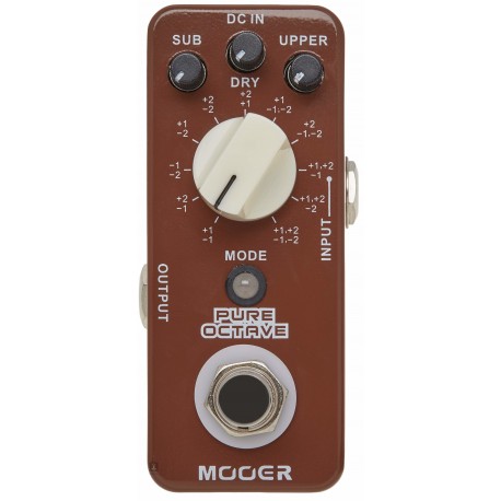 Mooer MOC1 Pure Octave gitáreffekt