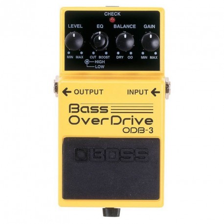BOSS ODB-3 Bass OverDrive Basszus effekt