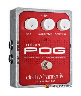 Electro Harmonix Micro Pog Szólógitár effekt