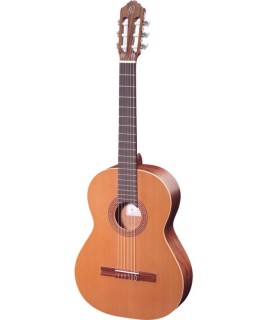 Ortega R180 L Balkezes klasszikus gitár Klasszikus gitár