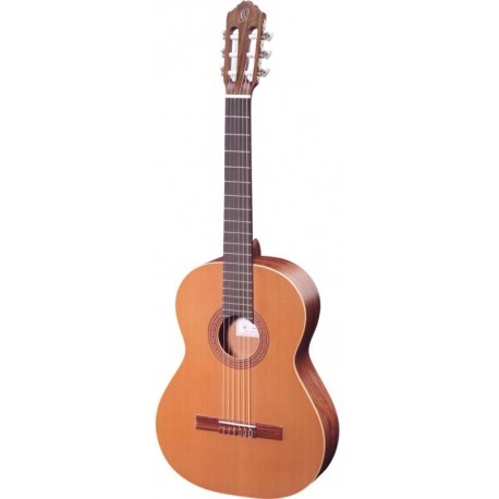 Ortega R180 L Balkezes klasszikus gitár Klasszikus gitár